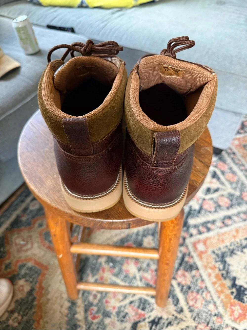 Twisted X Men's Dark Brown Moc-Toe Chukka Boots